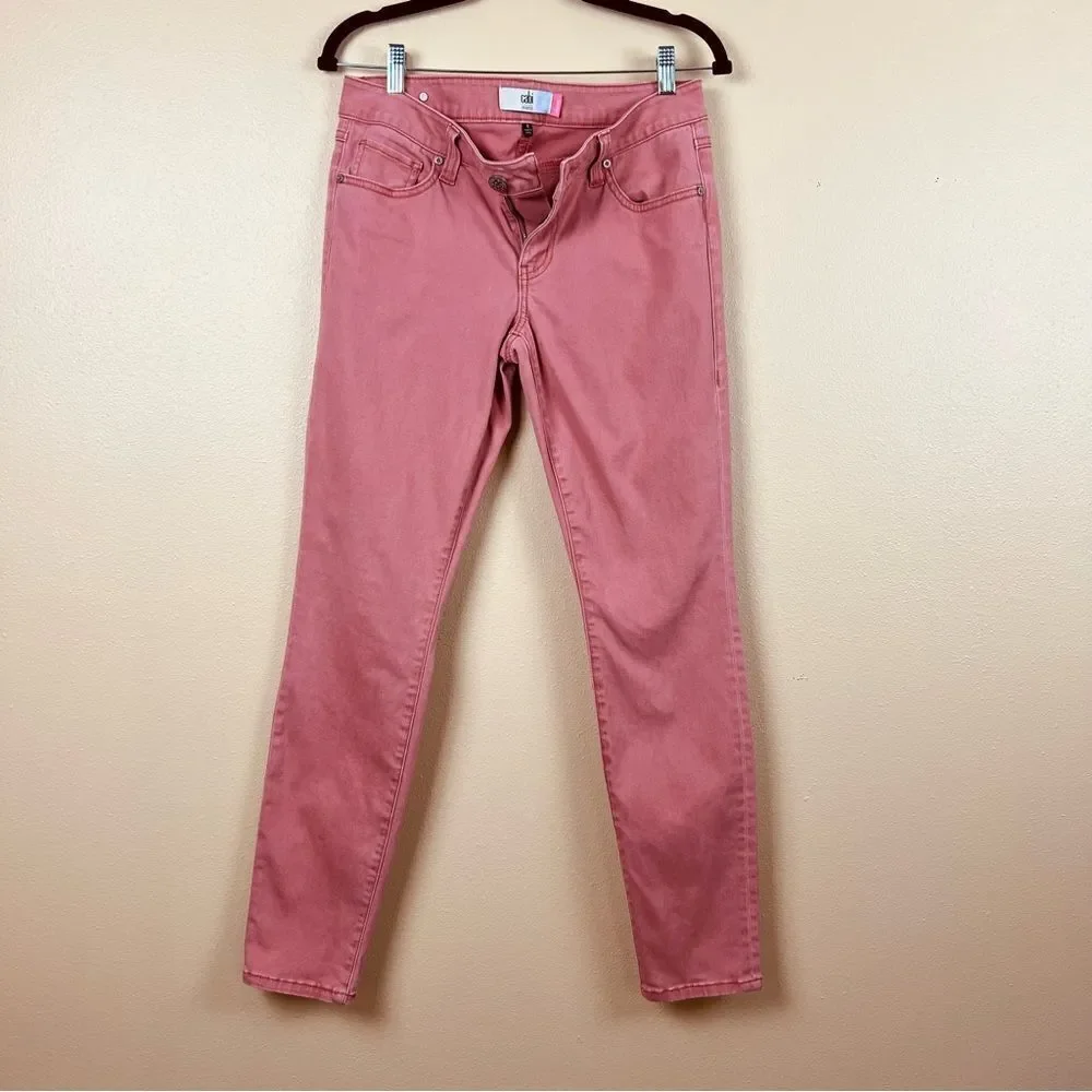 Cabi Jeans Salmon Pink Size 8